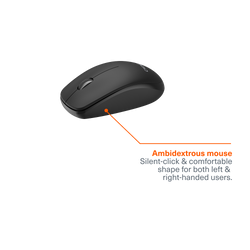 Wireless Keyboard & Mouse Combo