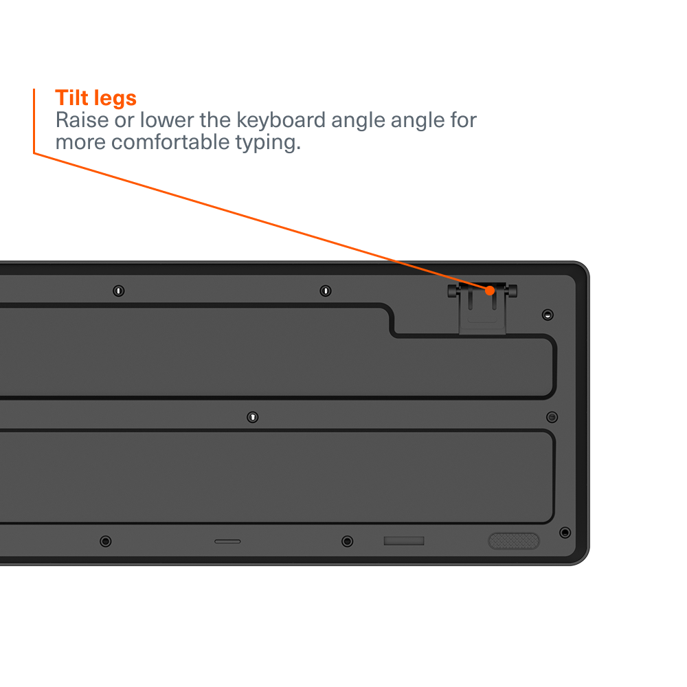 Wireless Keyboard & Mouse Combo