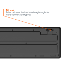 Wireless Keyboard & Mouse Combo