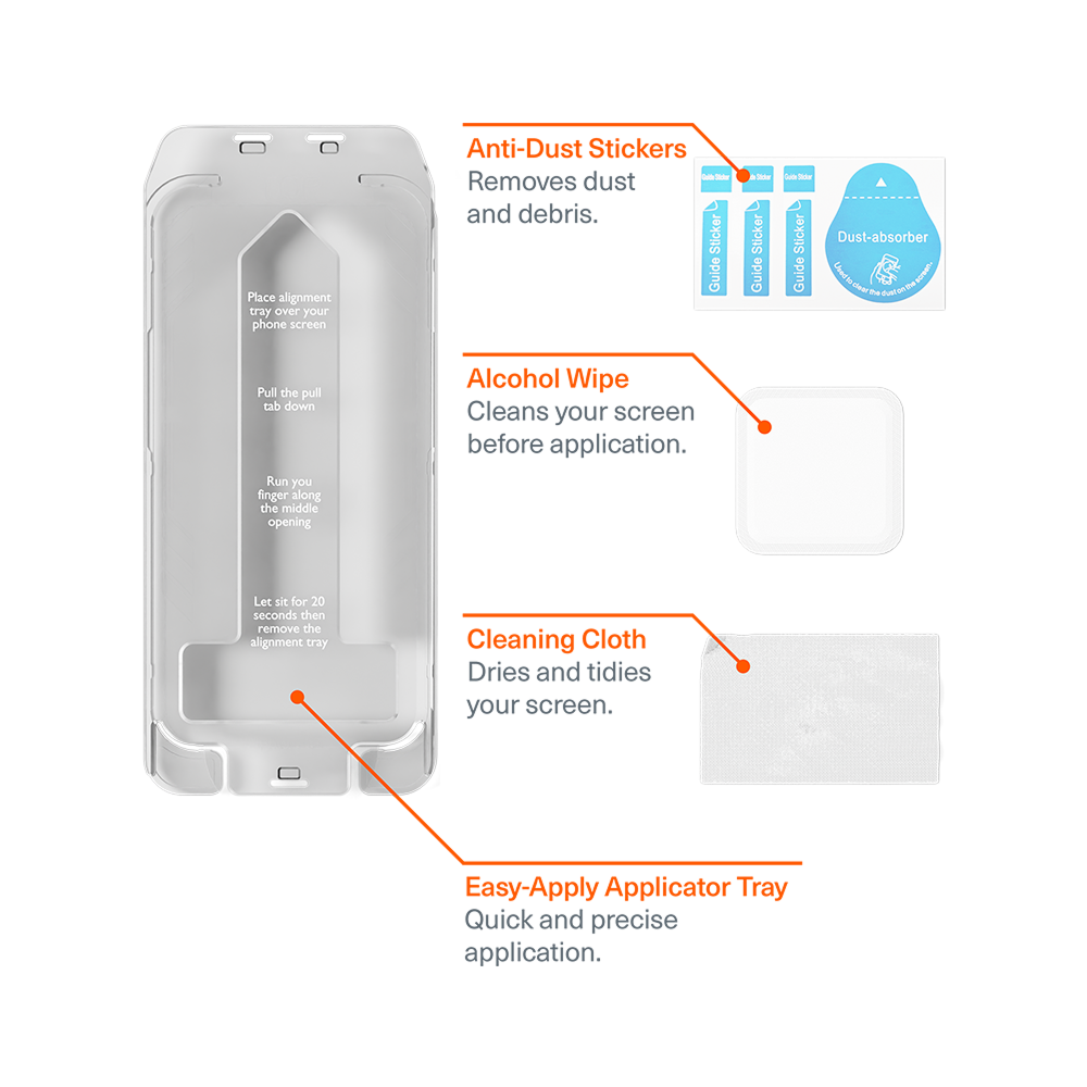 Advanced Glass Screen Protector for Galaxy S26 Ultra