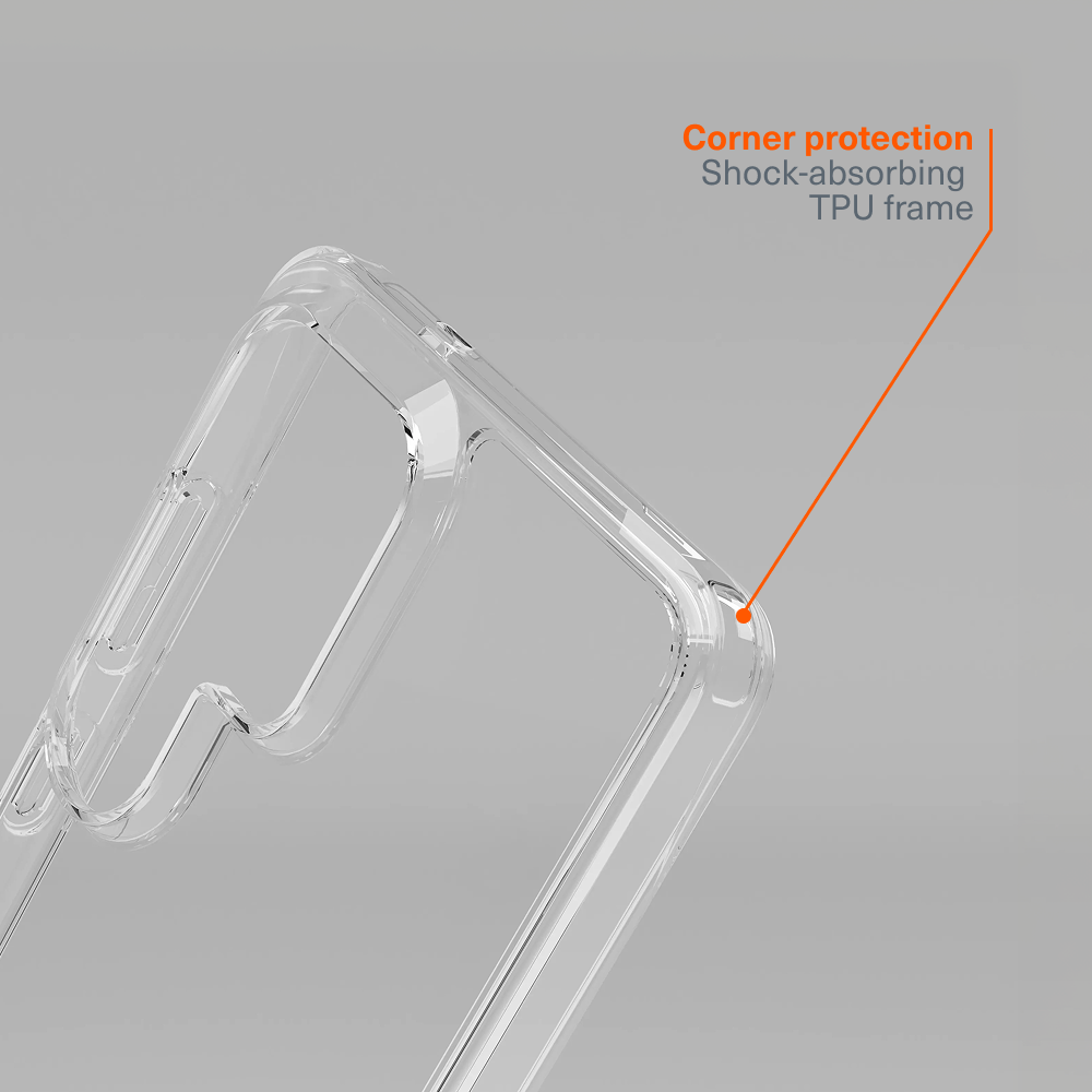 Protective Clear Case for Galaxy S26 Ultra