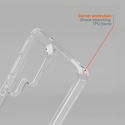 Protective Clear Case for Galaxy S26 Ultra