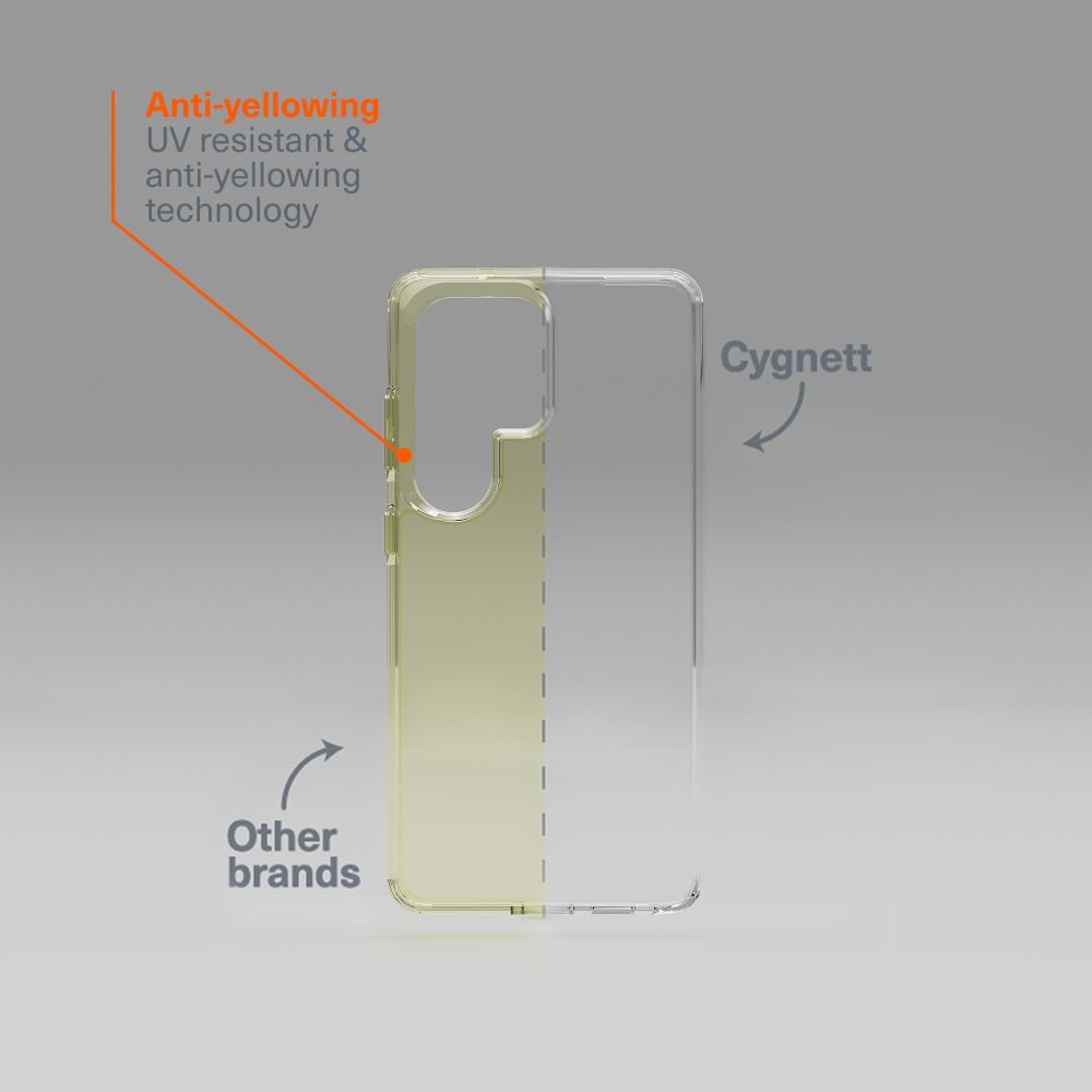 Protective Clear Case for Galaxy S26 Ultra