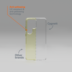 Protective Clear Case for Galaxy S26 Ultra