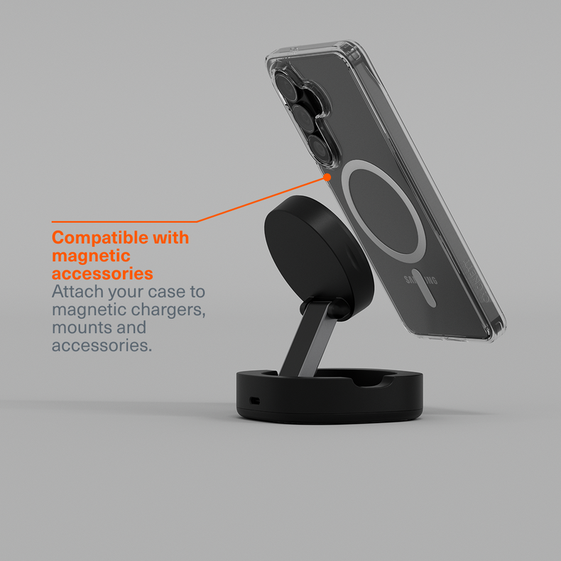 Magnetic Clear Case for Galaxy S26