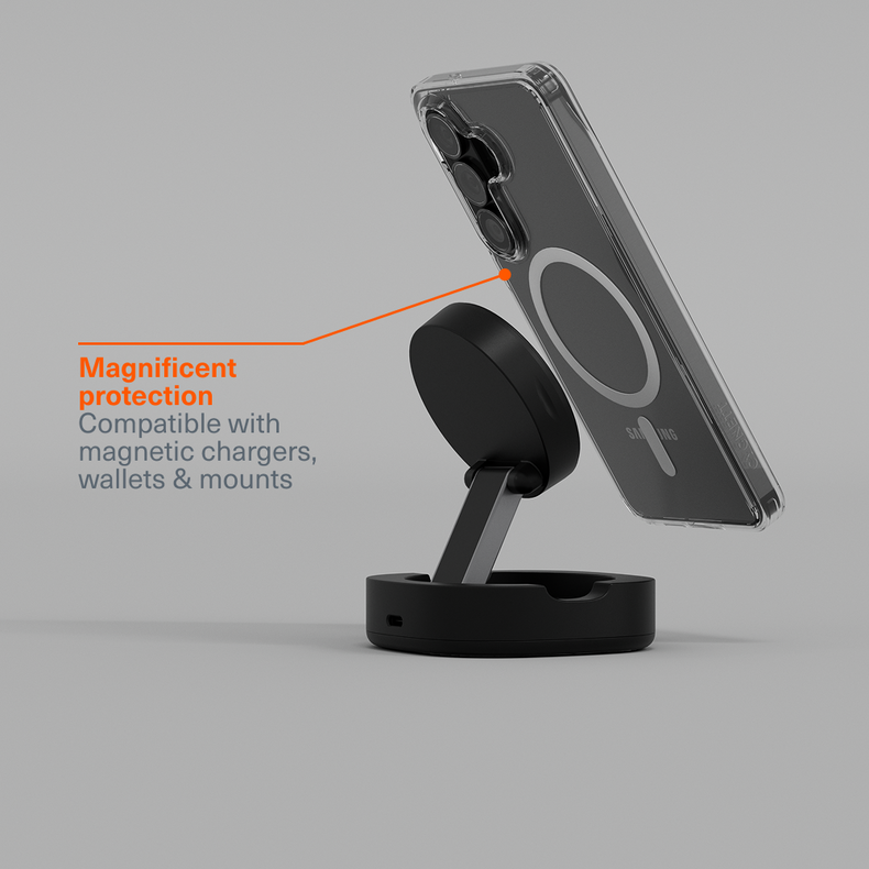 Magnetic Clear Case for Galaxy S26+