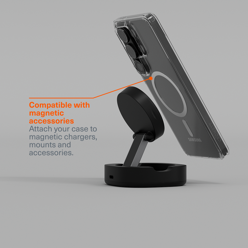 Magnetic Clear Case for Galaxy S26 Ultra