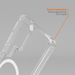 Magnetic Clear Case for Galaxy S26 Ultra