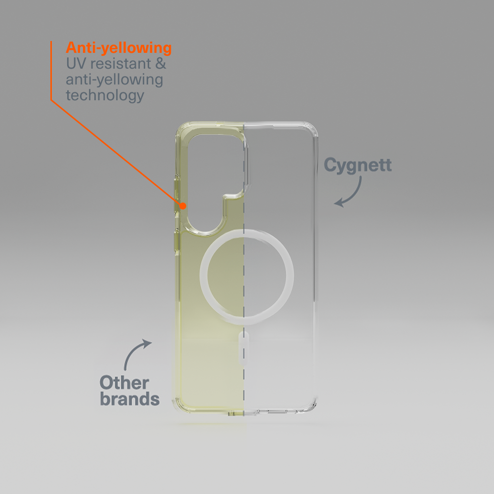 Magnetic Clear Case for Galaxy S26 Ultra