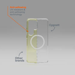 Magnetic Clear Case for Galaxy S26 Ultra
