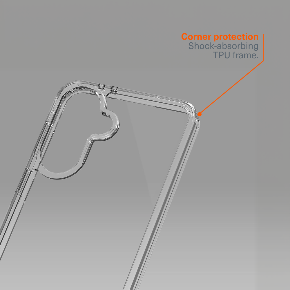 Protective Clear Case for Galaxy A57