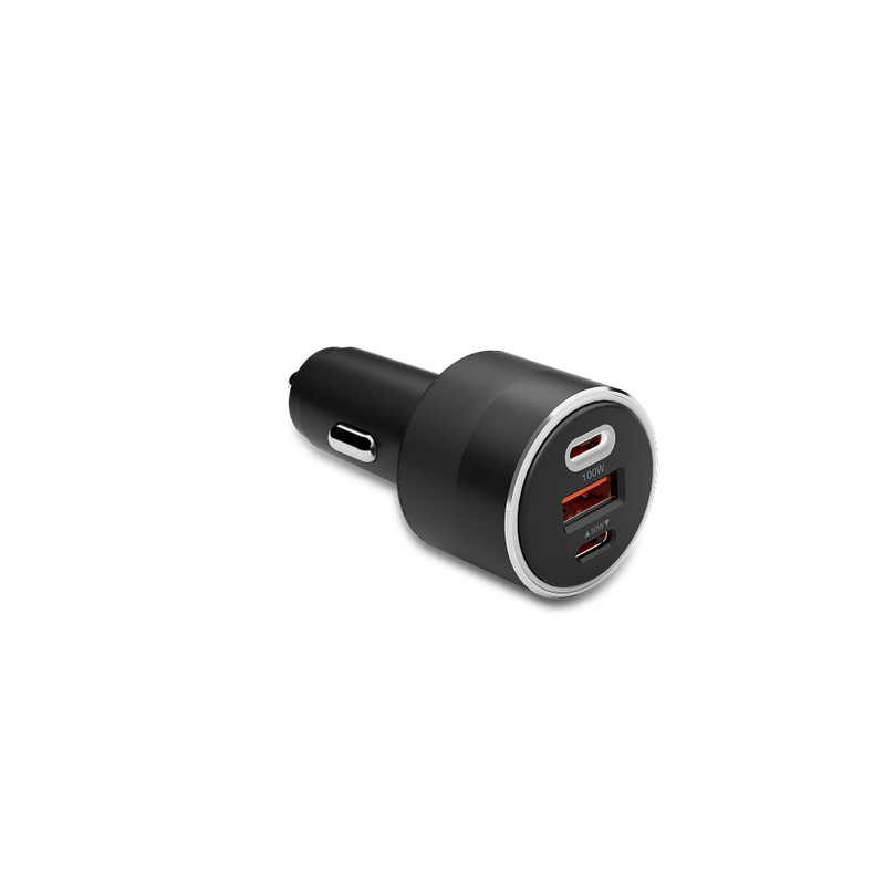 Multi Port Car Charger for Starlink Mini 100W