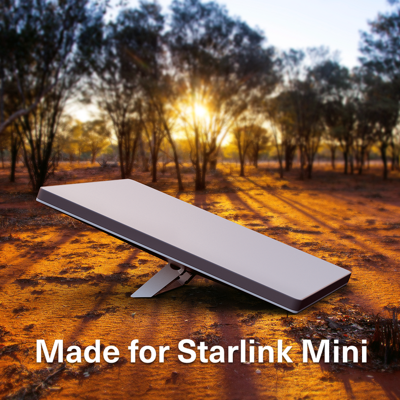 Multi Port Car Charger for Starlink Mini 100W