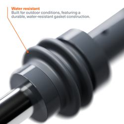 USB-C to DC 5525 Cable for Starlink Mini 100W - 7.5M