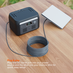 DC to DC 5525 Cable for Starlink Mini 100W - 20M