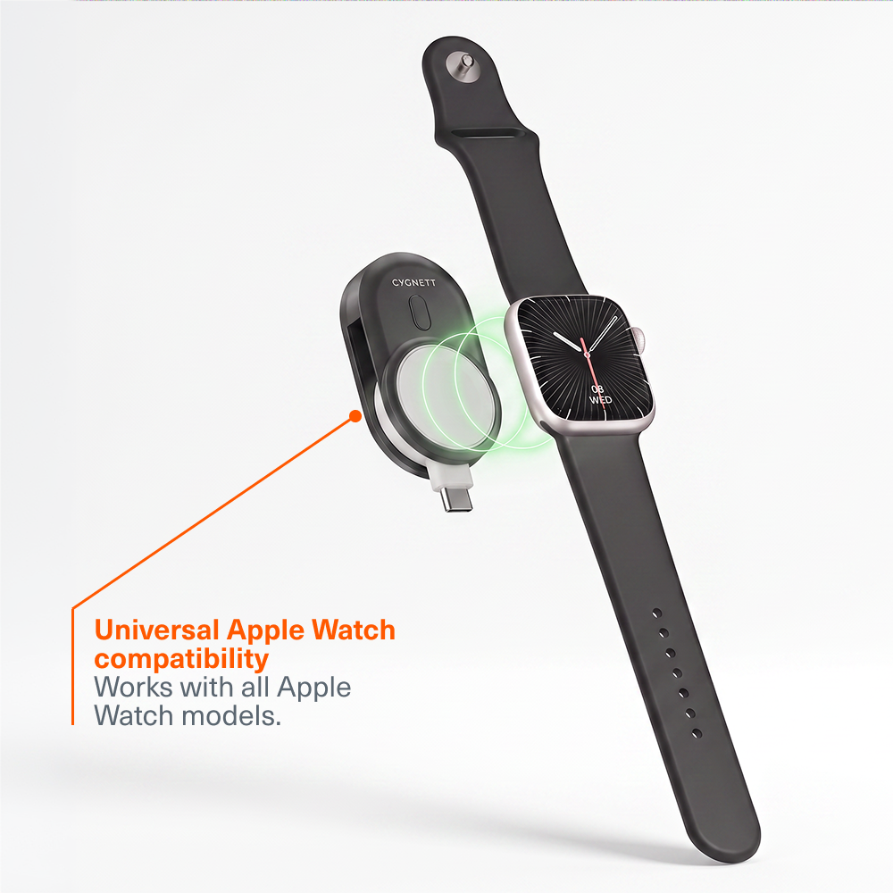 USB-C Wireless Portable Charger for Apple Watch