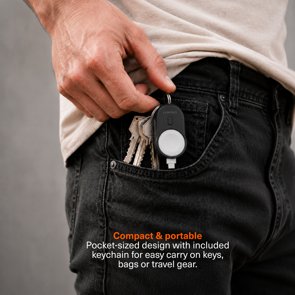 USB-C Wireless Portable Charger for Apple Watch