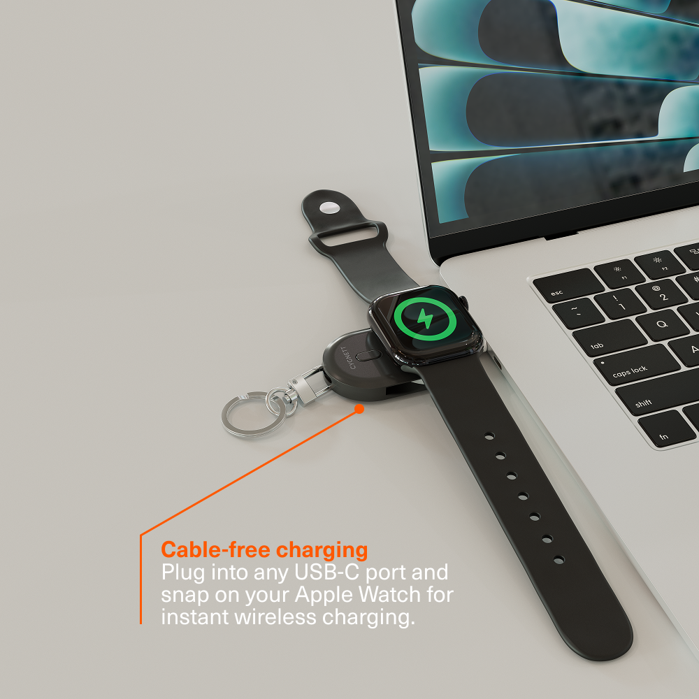 USB-C Wireless Portable Charger for Apple Watch