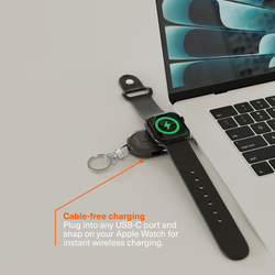 USB-C Wireless Portable Charger for Apple Watch