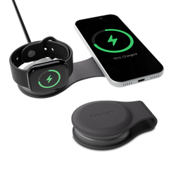 2-in-1 Foldable Magnetic Wireless Charger
