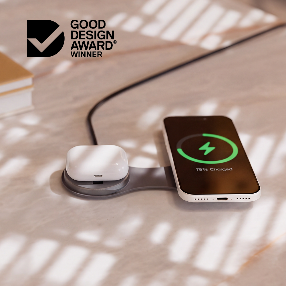 2-in-1 Foldable Magnetic Wireless Charger