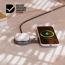 2-in-1 Foldable Magnetic Wireless Charger