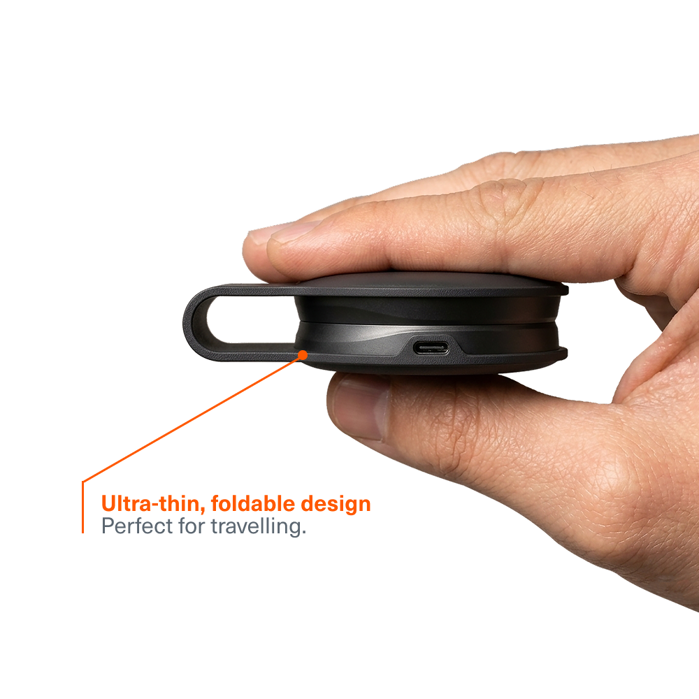 2-in-1 Foldable Magnetic Wireless Charger