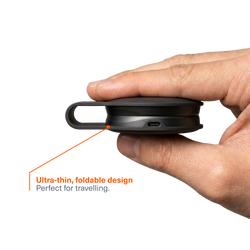 2-in-1 Foldable Magnetic Wireless Charger