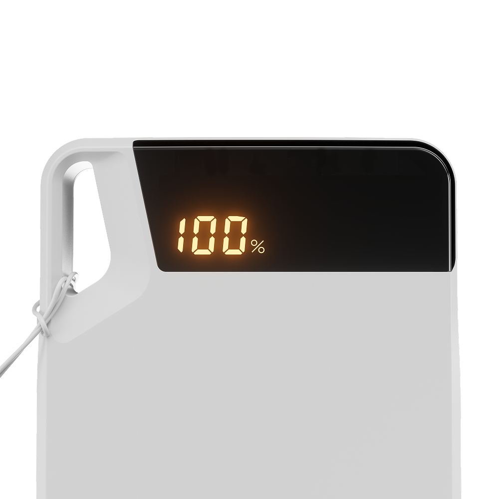 20W Power Bank with USB-C Lanyard Cable 10K