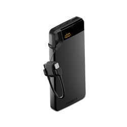 20W Power Bank with USB-C Lanyard Cable 10K