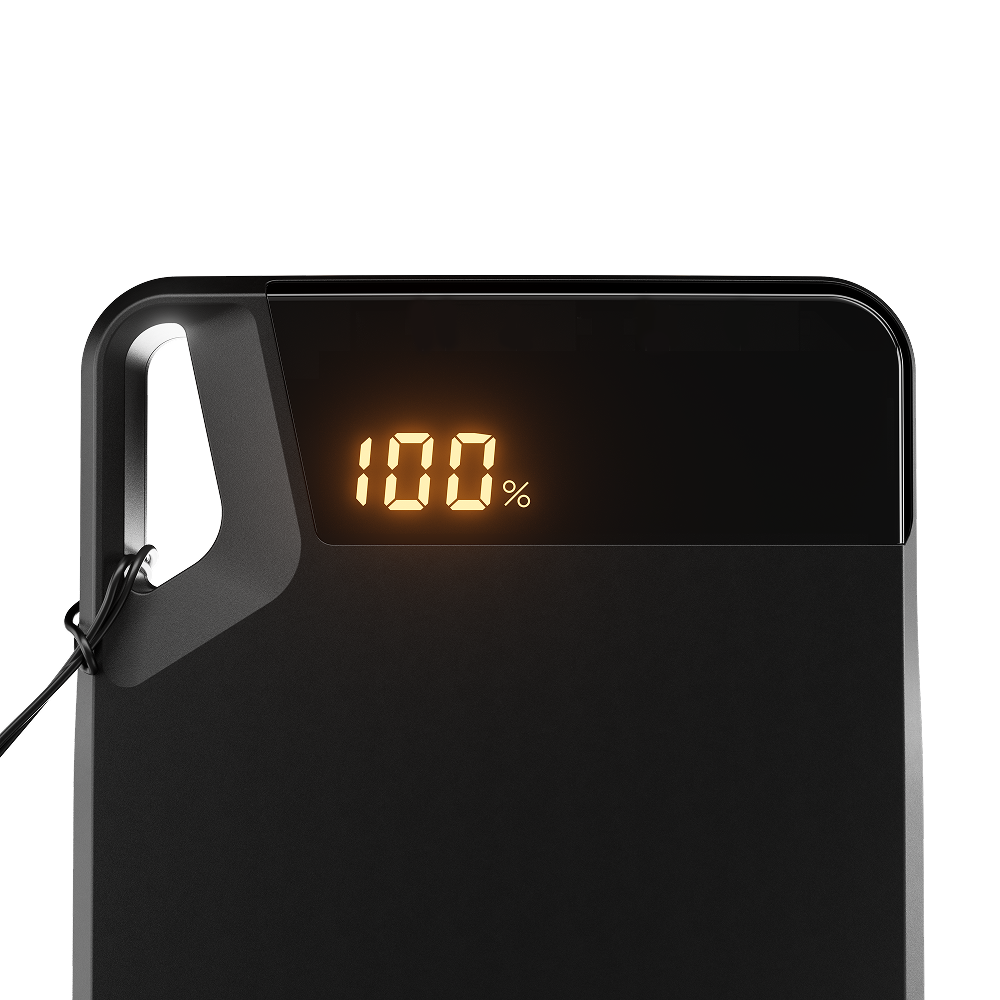 20W Power Bank with USB-C Lanyard Cable 10K