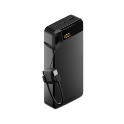 20W Power Bank with USB-C Lanyard Cable 20K