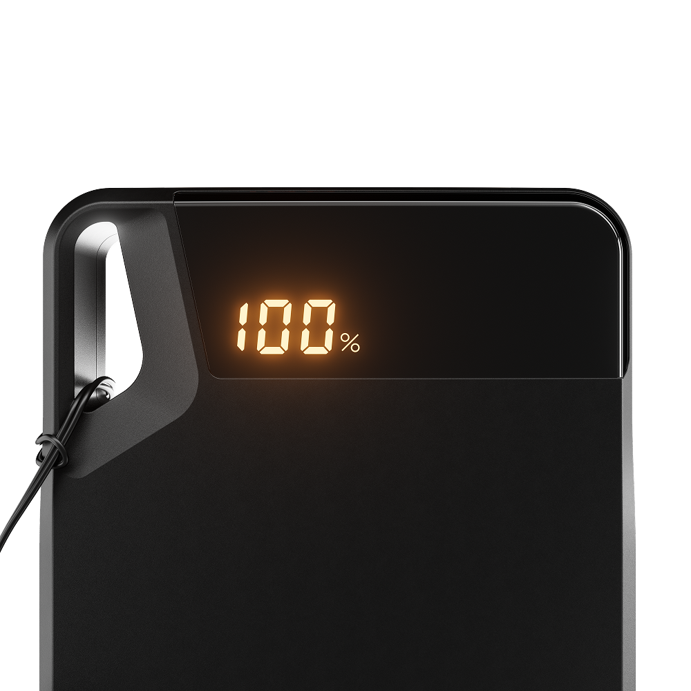 20W Power Bank with USB-C Lanyard Cable 20K