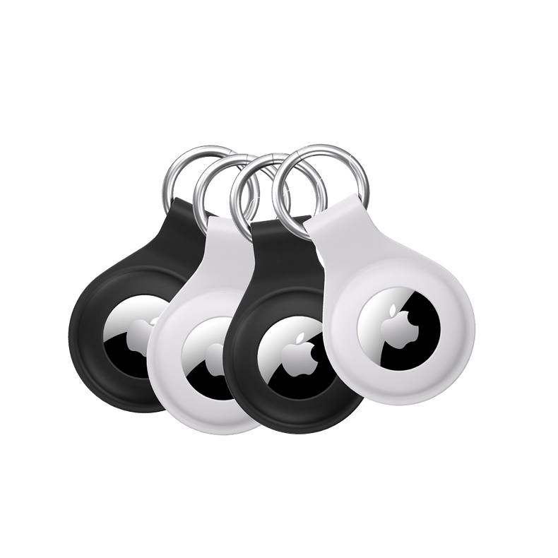 Silicone Case 4 Pack for Apple AirTag (Gen 1 & 2)
