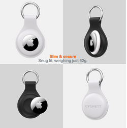 Silicone Case 4 Pack for Apple AirTag (Gen 1 & 2)
