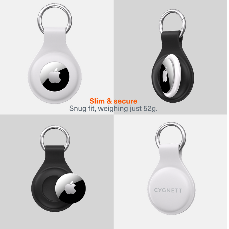 Silicone Case 4 Pack for Apple AirTag (Gen 1 & 2)