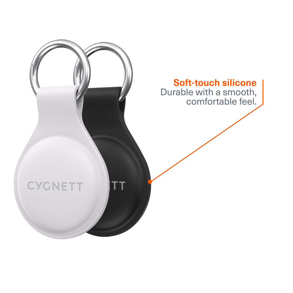 Silicone Case 4 Pack for Apple AirTag (Gen 1 & 2)