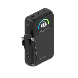 45W FAST Power Bank with USB-C Lanyard Cable 20K