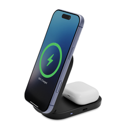 2-in-1 Magnetic Wireless Charging Stand (25W)