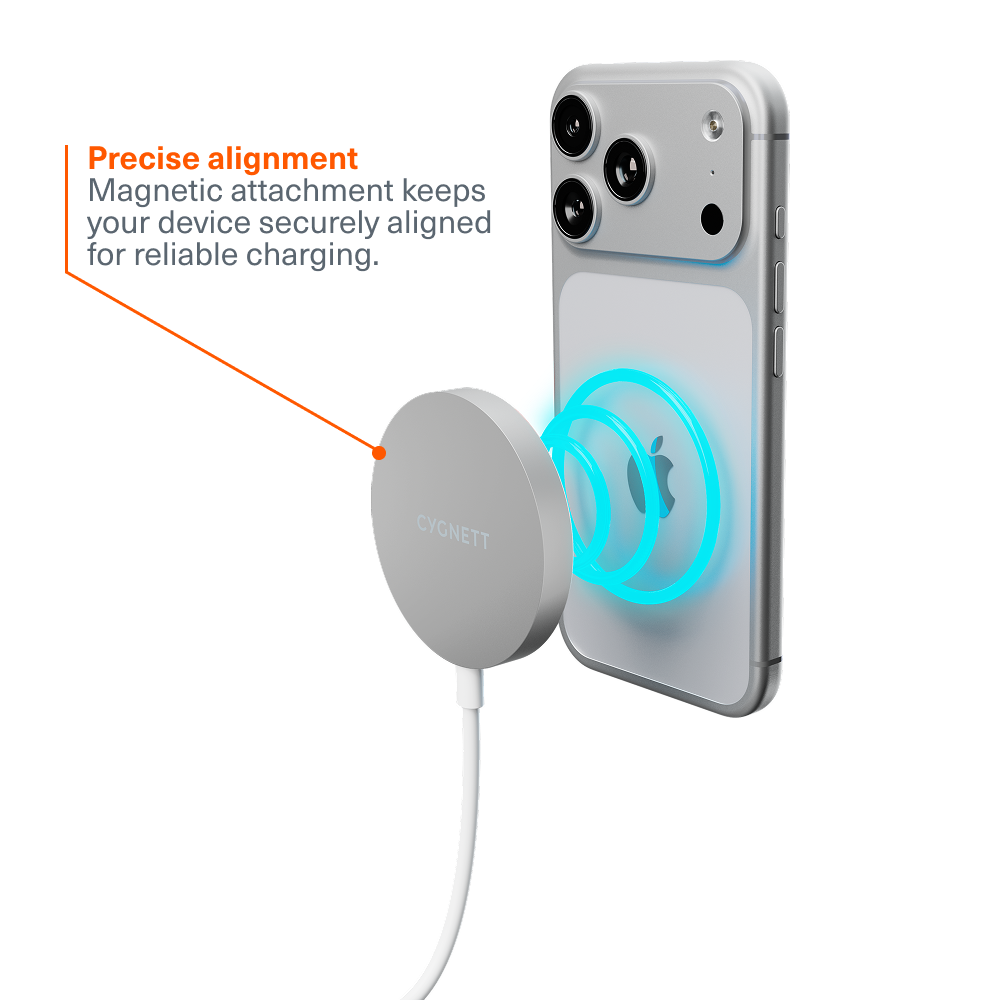25W Magnetic Wireless Charger Qi2