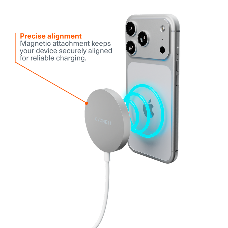 25W Magnetic Wireless Charger Qi2