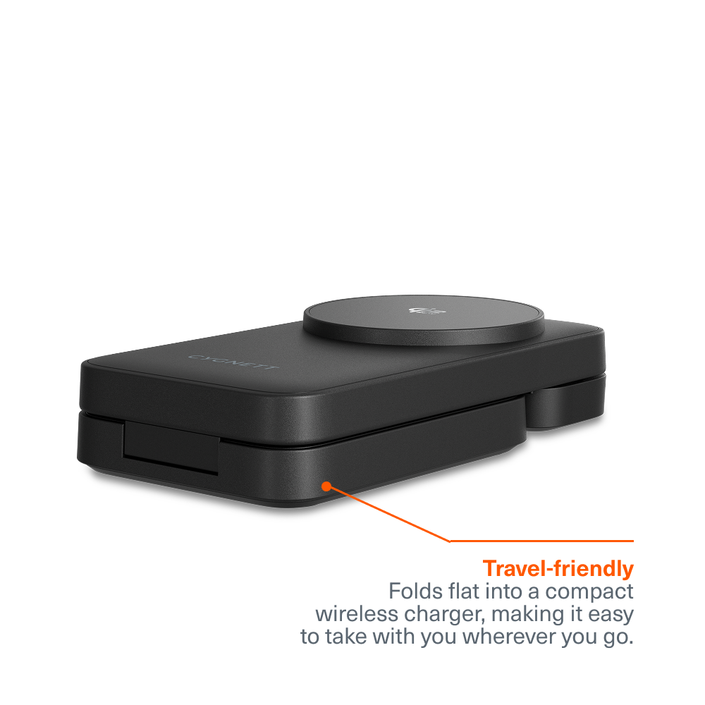 3-in-1 Magnetic Wireless Charging Stand (25W)