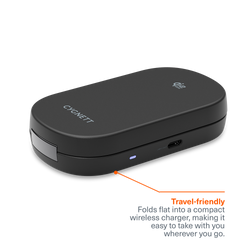 2-in-1 Magnetic Wireless Charging Stand (25W)