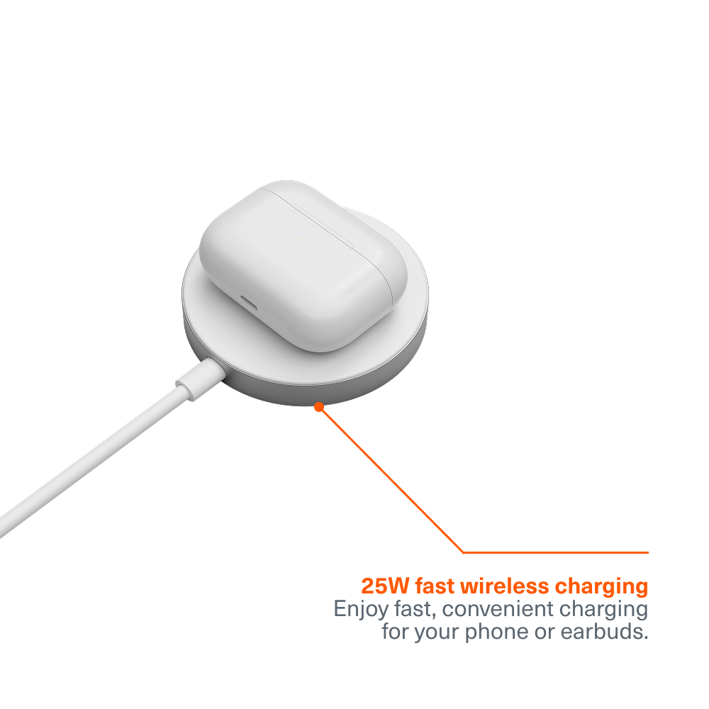 25W Magnetic Wireless Charger Qi2