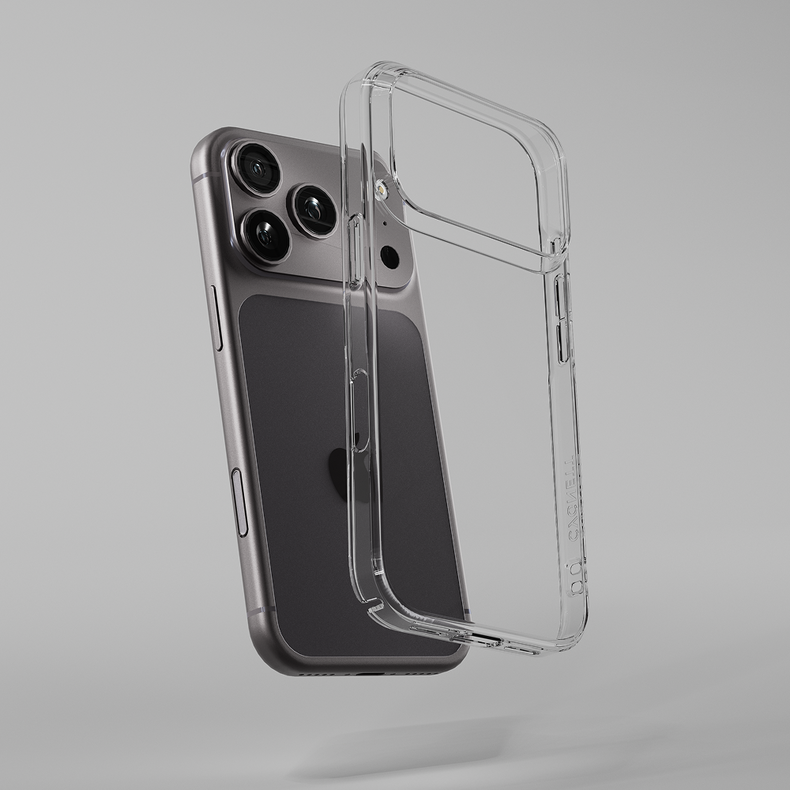 Ultra-Slim Protective Clear Case for iPhone 18 Pro / 17 Pro