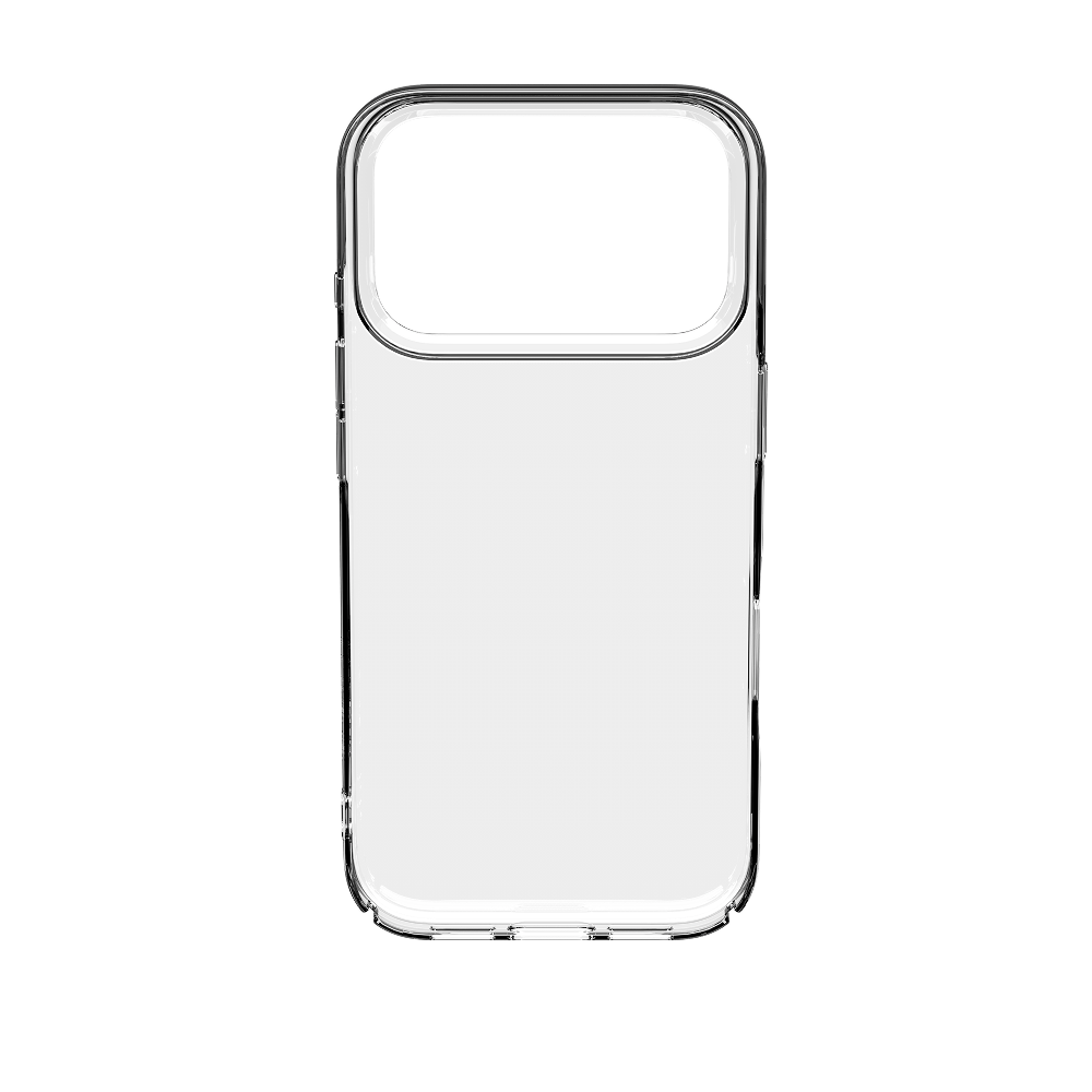Ultra-Slim Protective Clear Case for iPhone 18 Pro / 17 Pro
