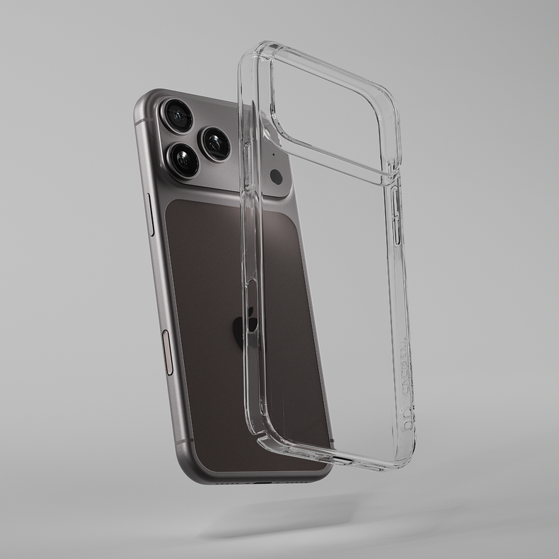 Ultra-Slim Protective Clear Case for iPhone 18 Pro Max / iPhone 17 Pro Max
