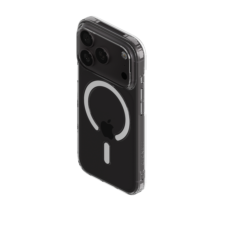 Ultra-Slim Magnetic Clear Case for iPhone 18 Pro / 17 Pro