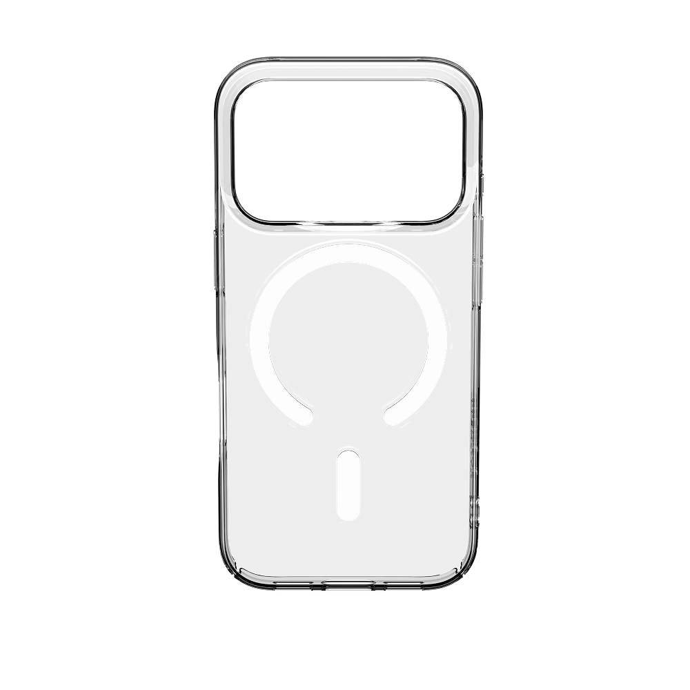 Ultra-Slim Magnetic Clear Case for iPhone 18 Pro / 17 Pro