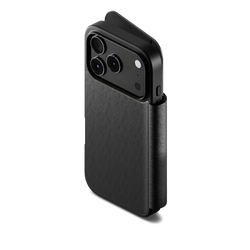 Magnetic Leather Wallet Case for iPhone 18 Pro / 17 Pro